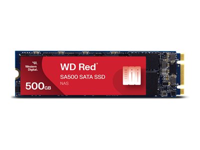 WD Red SSD SA500 NAS 500GB M.2 2280 SATA