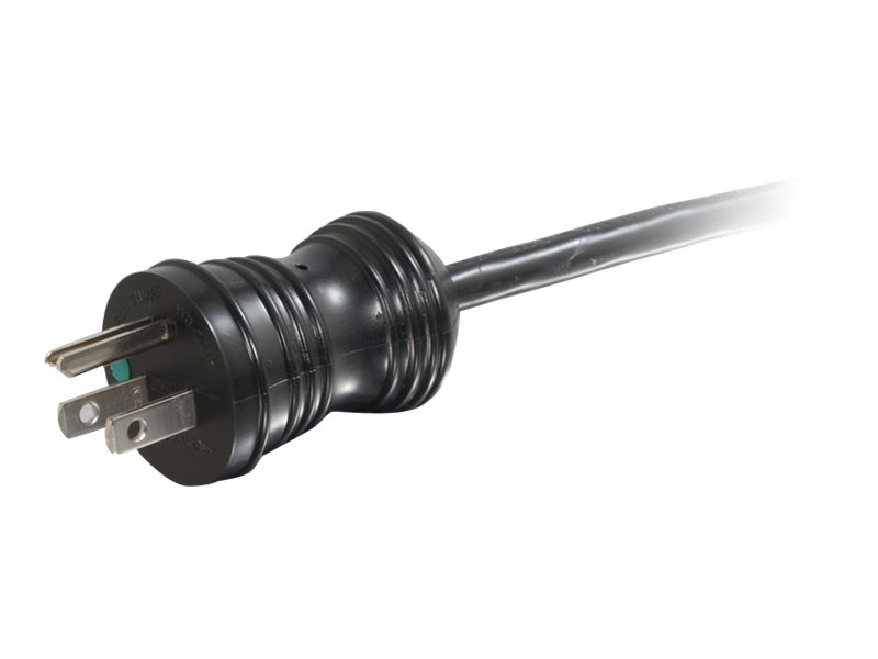 C2G 12ft 16 AWG Hospital Grade Power Cord (NEMA 5-15P to IEC320C13)