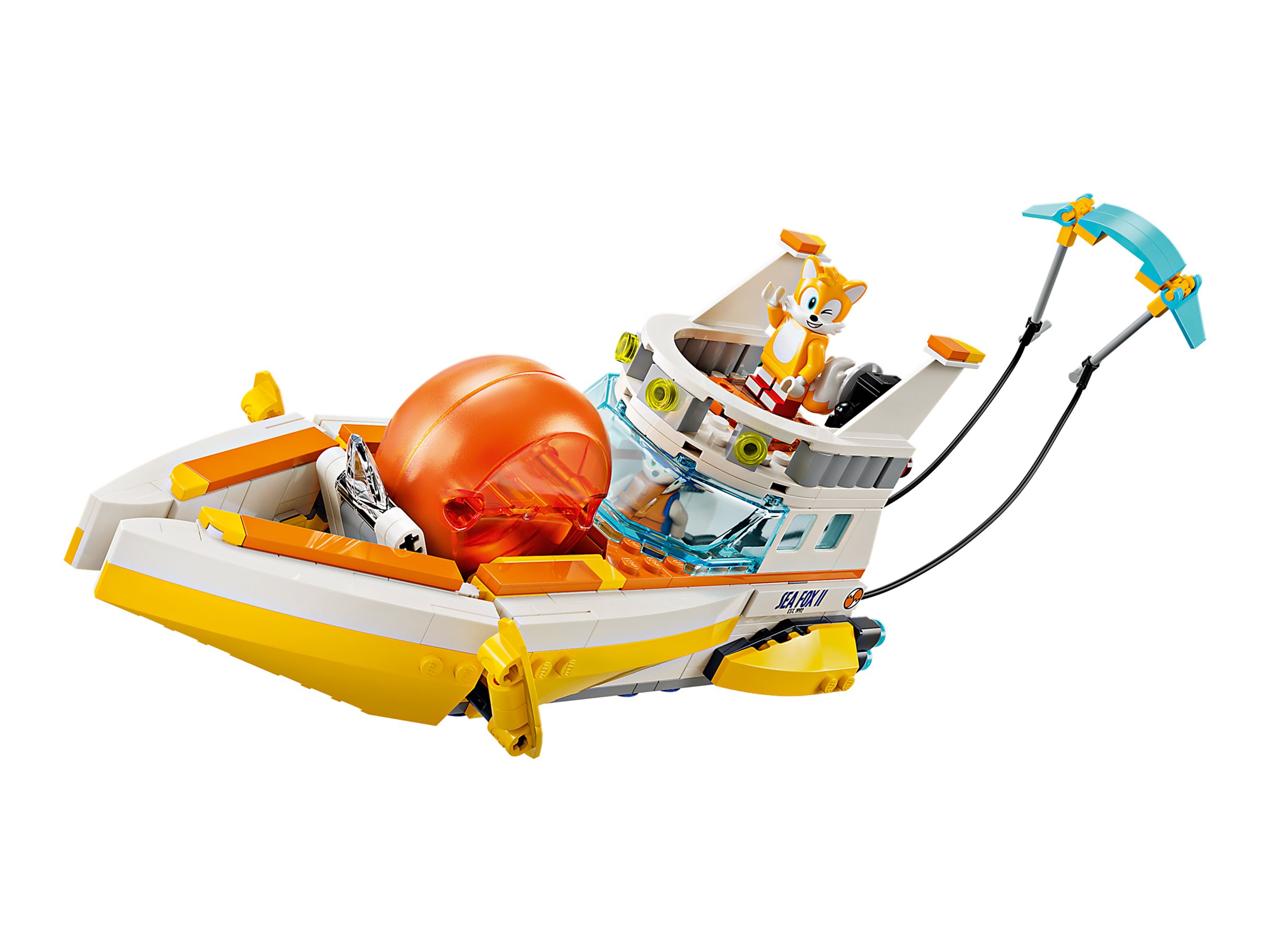 LEGO Sonic the Hedgehog - Tails' Adventure Boat