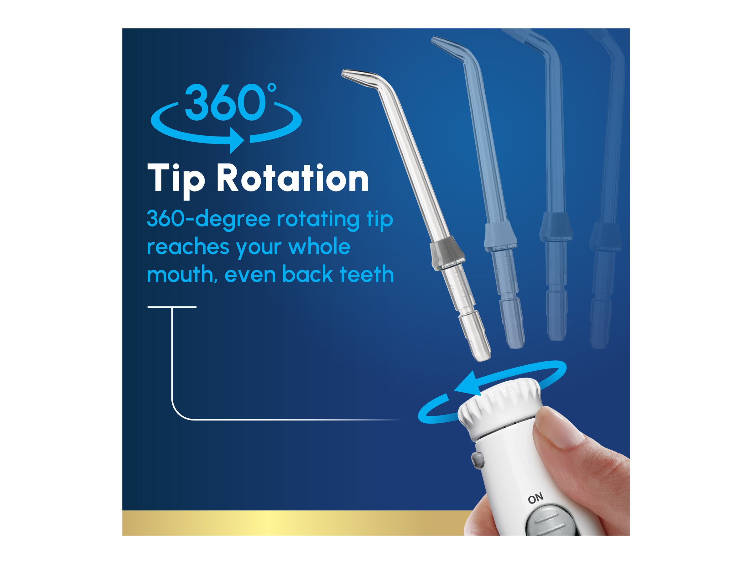 Water Pik WP-100 Ultra Oral Irrigator - White - WP-100