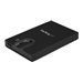 StarTech.com USB 3.0 to 2.5-inch SATA External Hard Drive Enclosure with Secure Biometric Fingerprint/Password Access for 256-bit AES Encrypted USB 3.1 Gen 1 5Gbps SSD/HDD Data Transfer