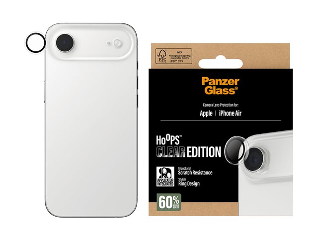 PanzerGlass Hoops Apple iPhone Air čiré – foto 10
