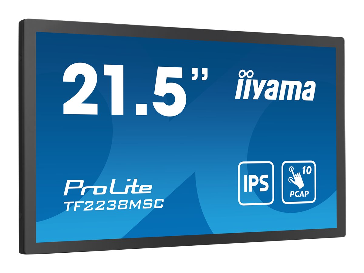 iiyama ProLite TF2238MSC-B1 - LED monitor - Full HD (1080p) - 21.5" – foto 5