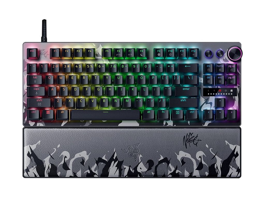 Razer Huntsman V3 Pro 8KHz, NiKo Edition, keyboard TKL Input Device