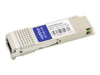 AddOn Finisar FTL410QE2C Compatible QSFP+ Transceiver