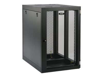 Tripp Lite 18U Wall Mount Rack Enclosure Server Cabinet Side Mount Wallmount