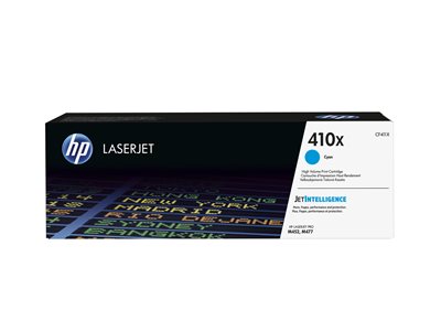 HP 410X Original Toner Cartridge cyan HY