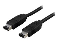 DELTACO IEEE 1394 kabel 2m