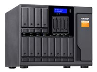 QNAP TL-D1600S - Hard drive array - 16 bays (SATA-600) - SATA 6Gb/s (external)