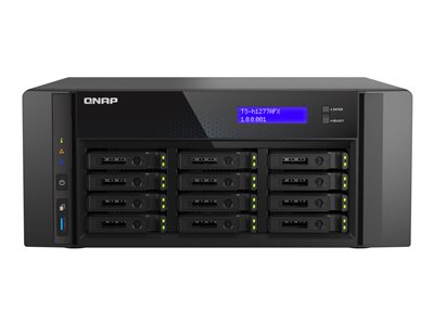 12-BAY ALLFLASH DESKTOP NAS AMD AMDRYZEN 7 9000 SERIES 8C16T 3.8GHZ