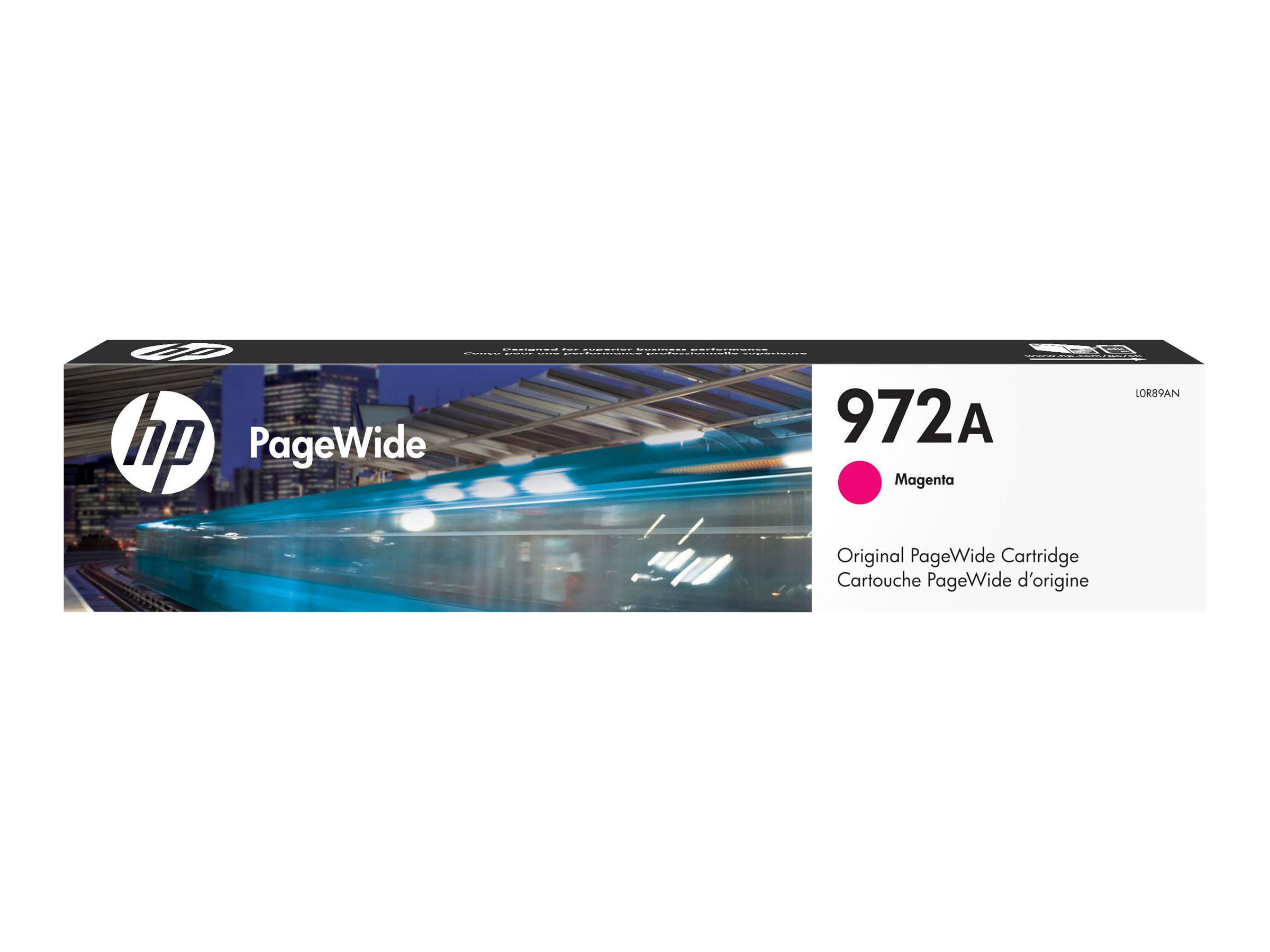 HP 972A - 35.5 ml - magenta