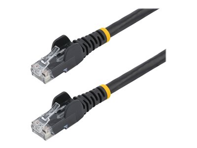 20ft (6m) CAT6 Ethernet Cable - LSZH (Low Smoke Zero Halogen) - 10 Gigabit  650MHz 100W PoE RJ45 UTP Network Patch Cord Snagless with Strain Relief 