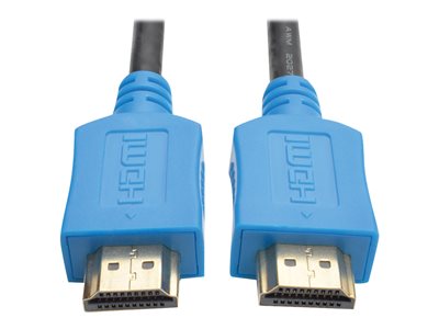 Tripp Lite 6ft High Speed HDMI Cable Digital A/V UHD HDMI 4Kx2K M/M Blue 6'