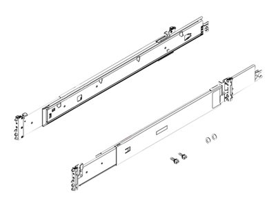 Lenovo - Toolless slide rail kit