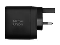 Native Union Fast Gan Charger Pd 67W 67Watt 2xUSB-C