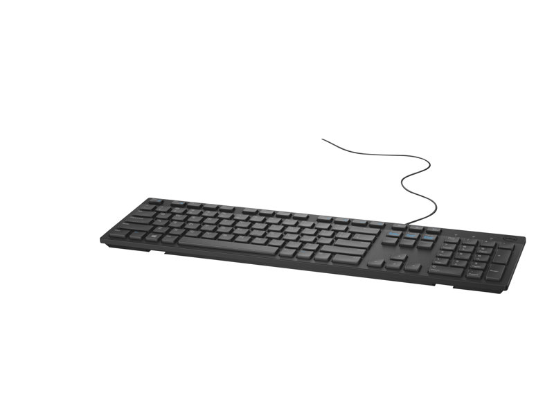 Dell KB216 - clavier - QWERTZ - Allemand - noir Priphrique d\'entre