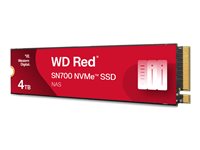 WD Red SN700 SSD WDS400T1R0C 4TB M.2 PCI Express 3.0 x4 (NVMe)