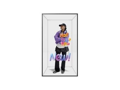 85-INCH SPATIAL SIGNAGE UHD 24/7 500 NIT