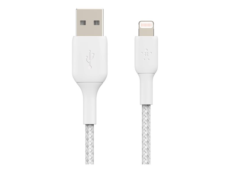 BELKIN Câble tressé Lightning USBA 0.15m