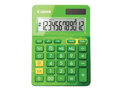 Canon LS-123K, desktop calculator