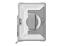 UAG Case for Surface Pro 7+/7/6/5/LTE/4 w/ HS & SS - Plasma White/Grey - back cover for tablet