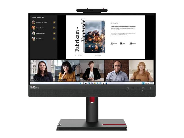 Lenovo Thinkcentre Tiny In One 22 Gen 5 Led Monitor Full Hd 1080p 22