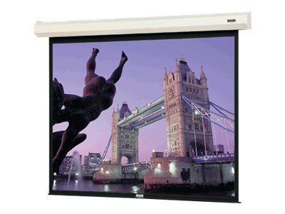 Da-Lite Cosmopolitan Electrol Video Format Projection screen motorized 120 V 