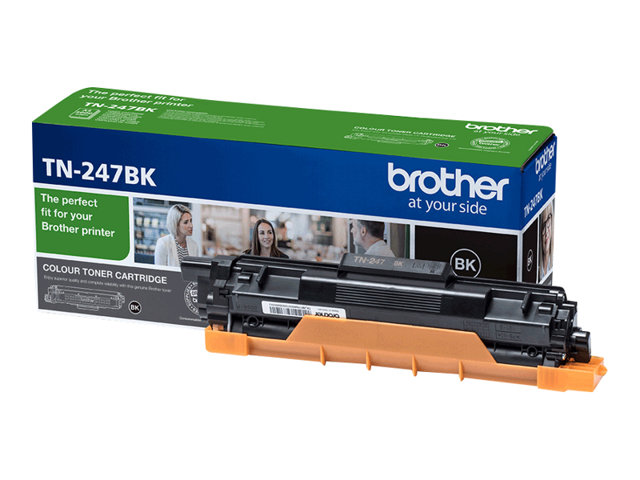  Brother TN-247BK Toner Cartridge, Black, Single Pack, High  Yield, Includes 1 x Toner Cartridge, Genuine Supplies : Office Products
