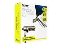 PORT DESIGNS SECURITY CABLE COMBINATION