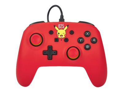 PowerA Pokémon gamepad Product shot Front 79200