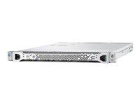 HPE ProLiant DL360 Gen9 Server rack-mountable 1U 2-way no CPU RAM 0 GB SATA 