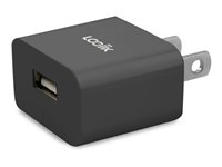 Logiix USB Powercube Classic - Black - LGX-13491 - Open Box or Display Models Only