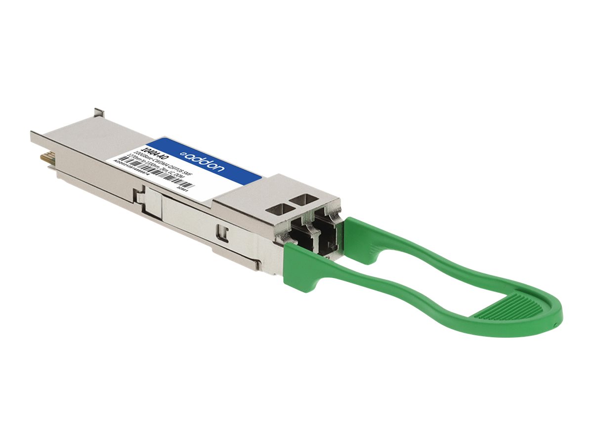 AddOn - QSFP28 transceiver module (equivalent to: Extreme Networks 10404)