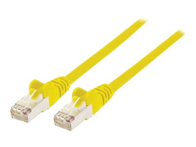 Network Patch Cable, Cat6, 3m, Yellow, Copper, S/F