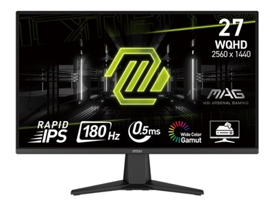 MAG 275QF 27IN FLAT GAMING MONITOR