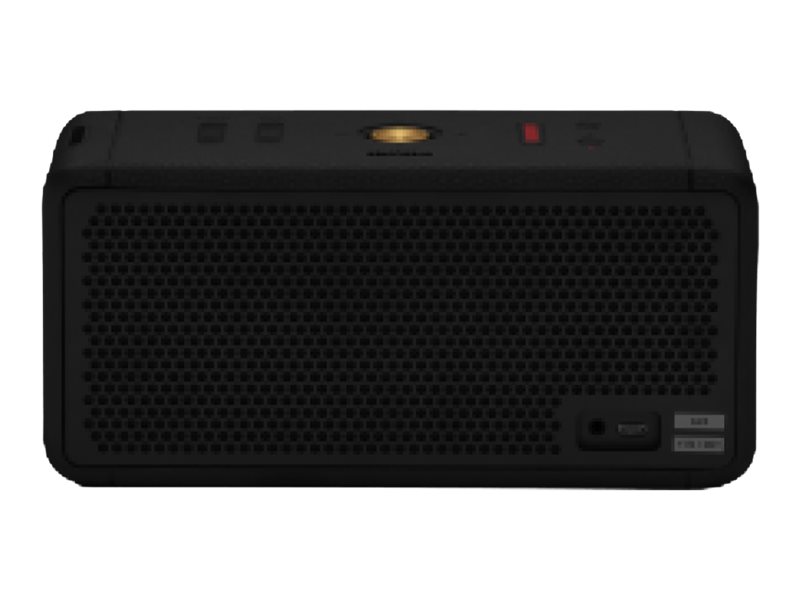 Marshall Middleton Portable Bluetooth Speaker - Black and Brass - 1006034