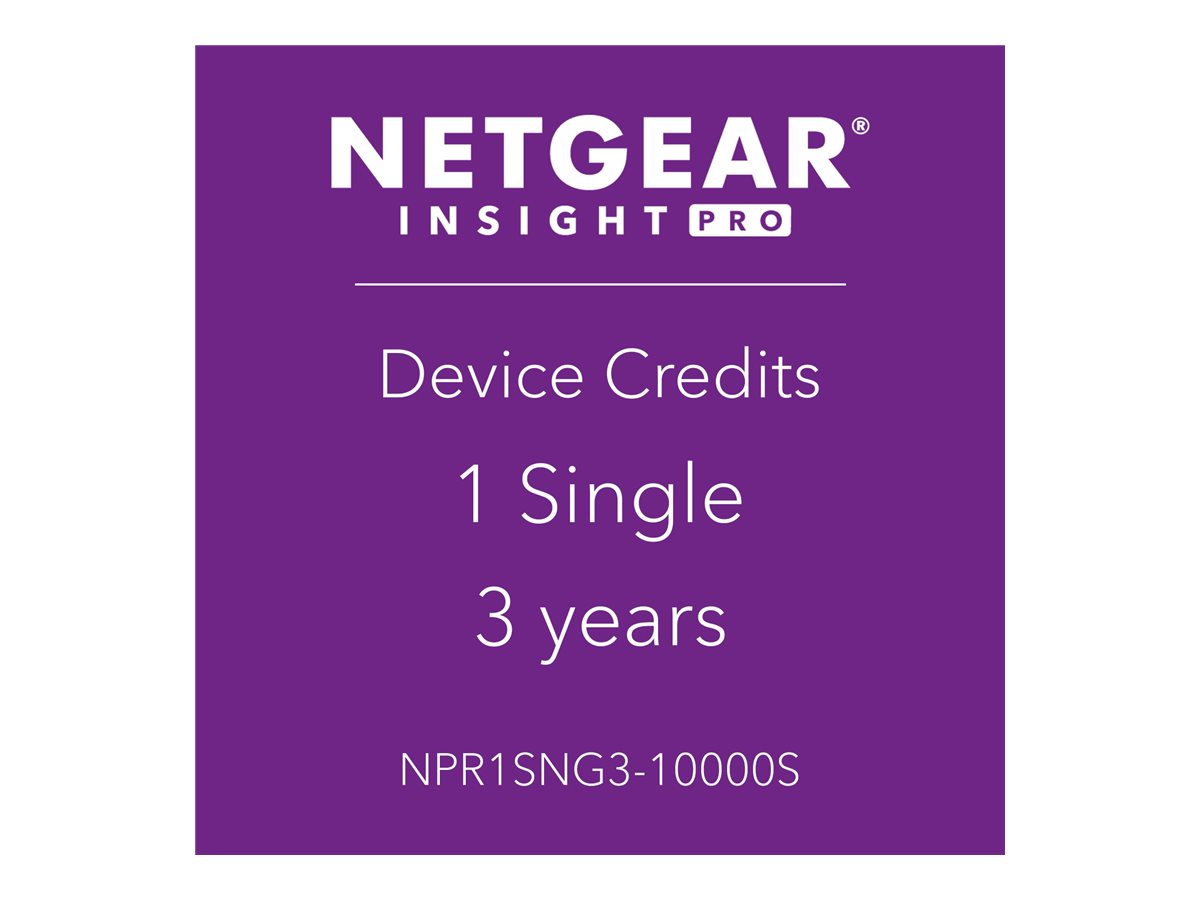 NETGEAR Insight Pro - subscription license (3 years) - 1 managed device
