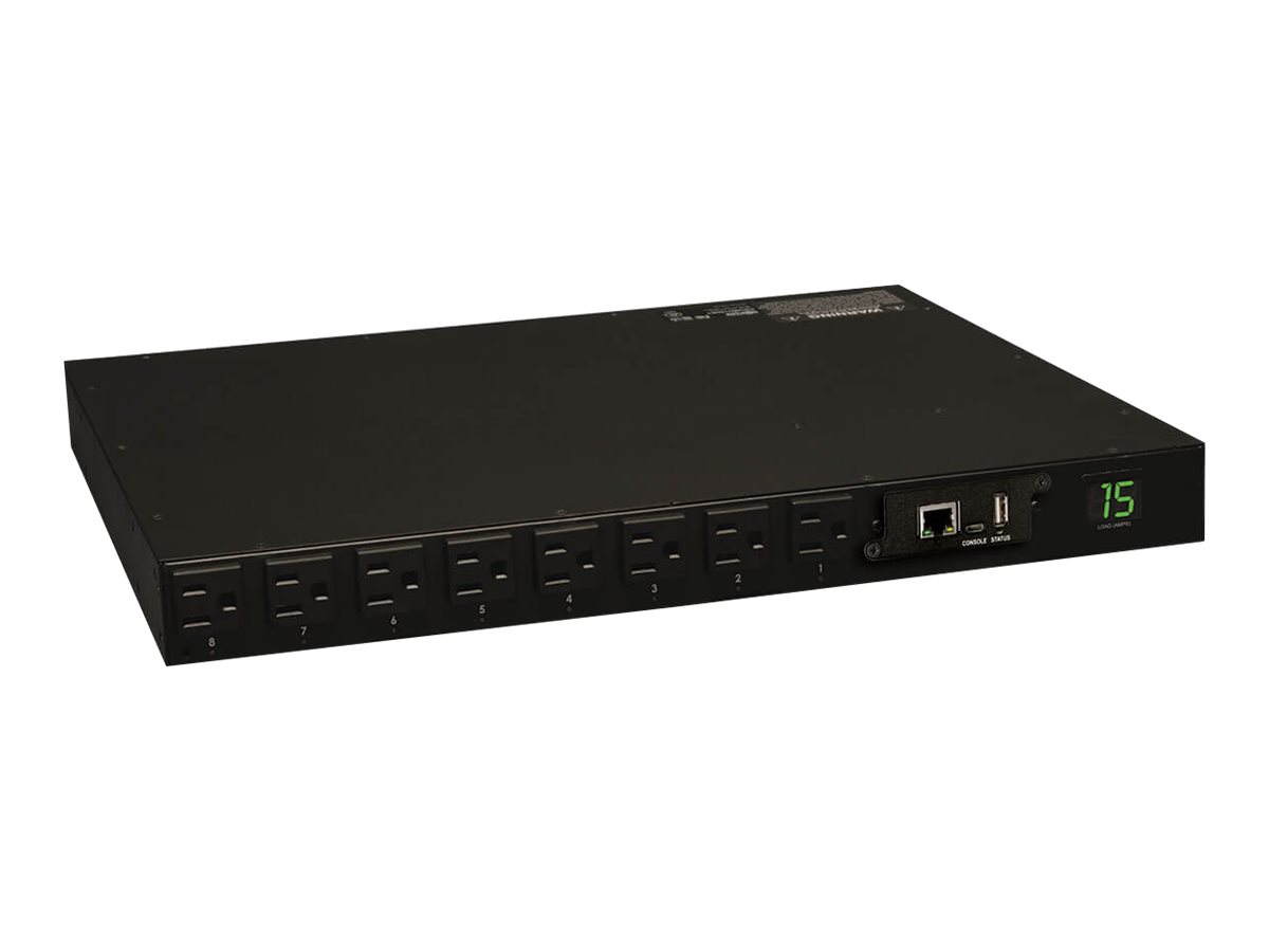 Tripp Lite PDU Switched 120V 15A 5-15R 16 Outlet 1U RM