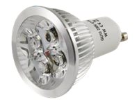 Synergy 21 LED-spot lyspære 4W A++ 400lumen 3000K Varmt hvidt lys