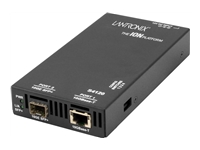 Lantronix ION S4120 Series - Convertisseur de média à fibre optique - 10GbE - 10GBase-T, 10GBase-X, 10GBase-SR, 10GBase-LRM, 10GBase-LR, 10GBase-ER, 10GBase-ZR 