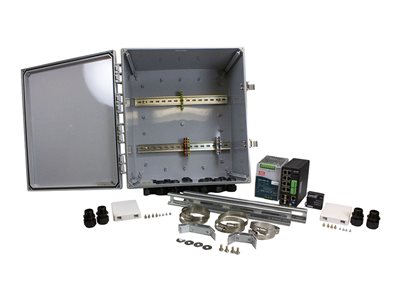 Transition Networks Hardened SISPM1040-384-LRT-C