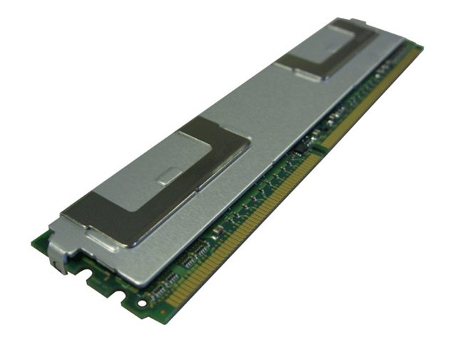 An image of Hypertec Legacy - DDR2 - module - 1 GB - FB-DIMM 240-pin - 667 MHz / PC2-5300 - Fully Buffered