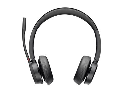 HP Poly Voyager 4320-M +USB-A to USB-C