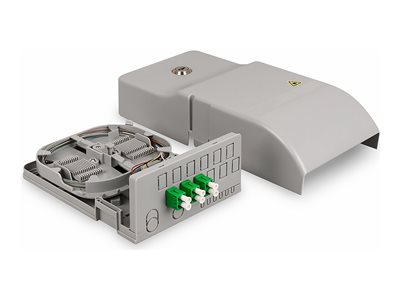 DIGITUS FTTH Hausübergabepunkt, 3xLC/APC,  Duplex