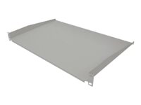 Intellinet 19' Cantilever Shelf, 1U, Shelf 300mm, Non-Vented, Grey Rackhylde Grå