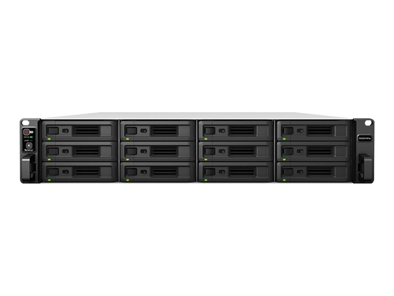 SYNOLOGY RS3621RPxs 12-bay NAS-Rack