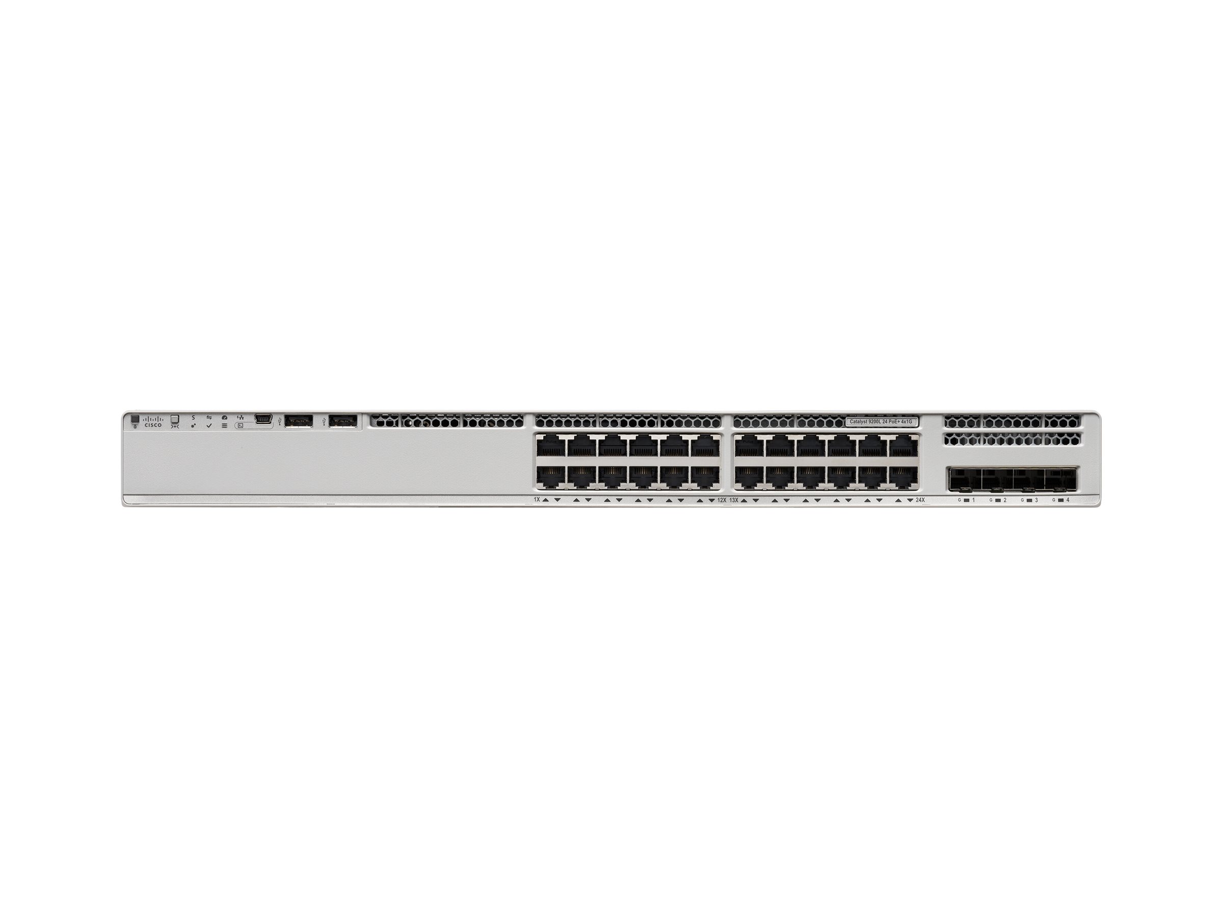 An image of Cisco Catalyst 9200L - Network Essentials - switch - 24 ports - rack-mountable
