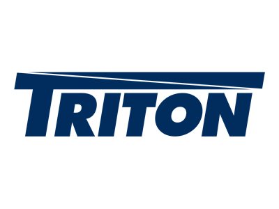 Triton 19'' vyvazovací panel 1U jednostranný černý – foto 2