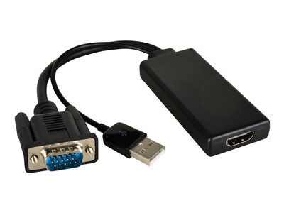 Kramer ADC-GM/HF - Power / audio / video adapter