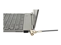 PORT SLIM KEYED SECURITY CABLE